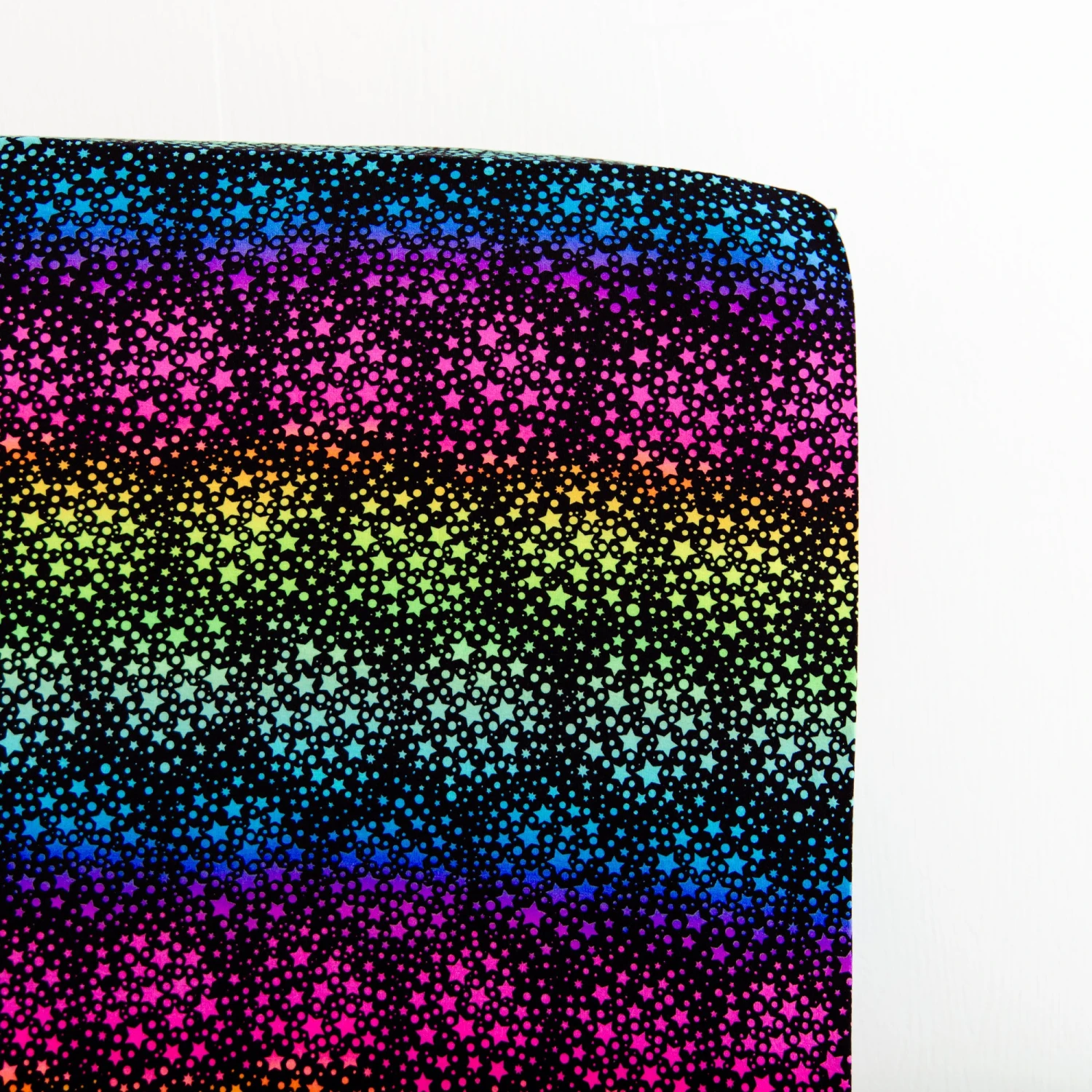 When Stars Kaleidoscope Crib Sheet 4 When Stars Kaleidoscope Crib Sheet - Image 2