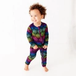 When Stars Kaleidoscope Convertible Footie 12 When Stars Kaleidoscope Convertible Footie -DREAMIERE Store blackstarsfootie 14