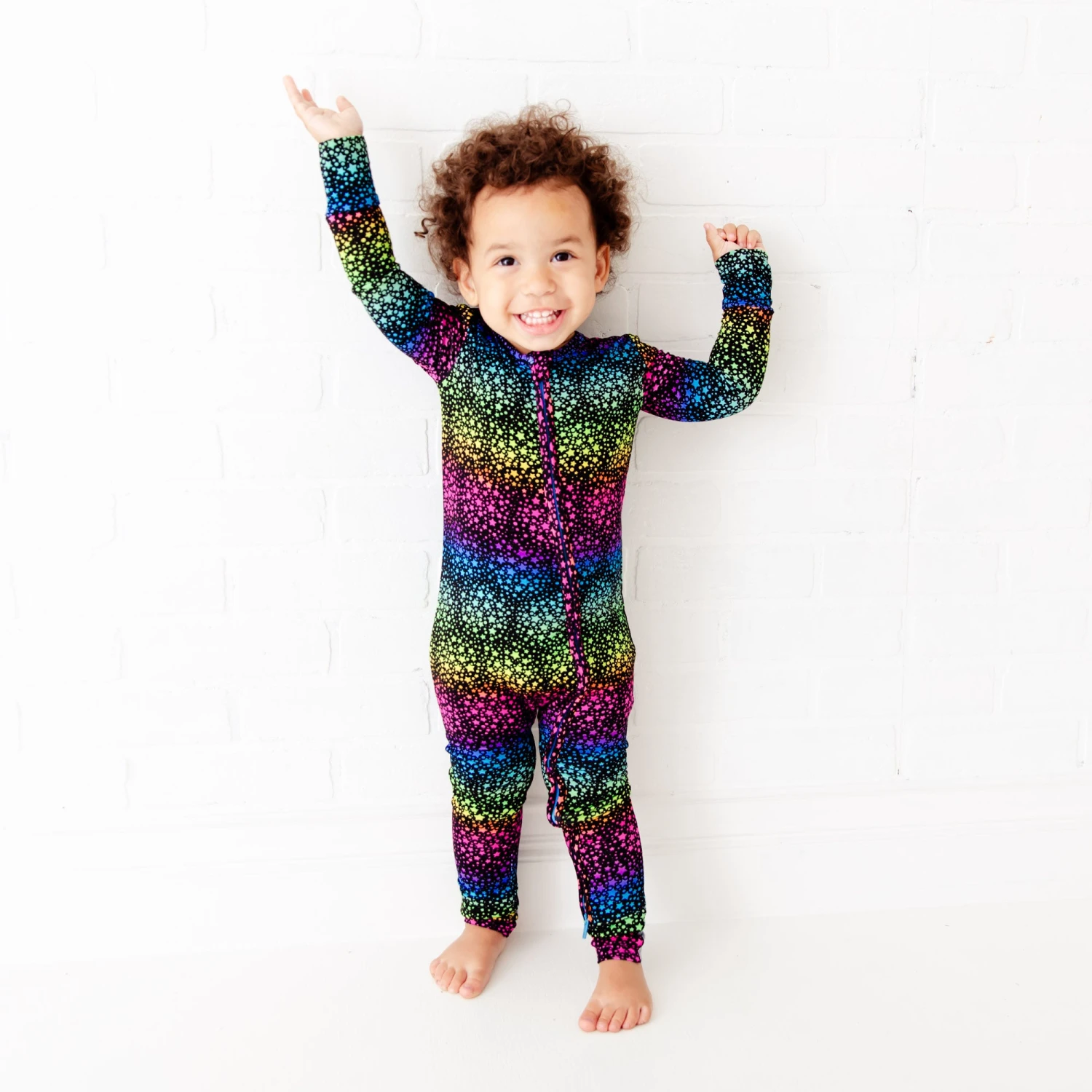 When Stars Kaleidoscope Convertible Footie 3 When Stars Kaleidoscope Convertible Footie