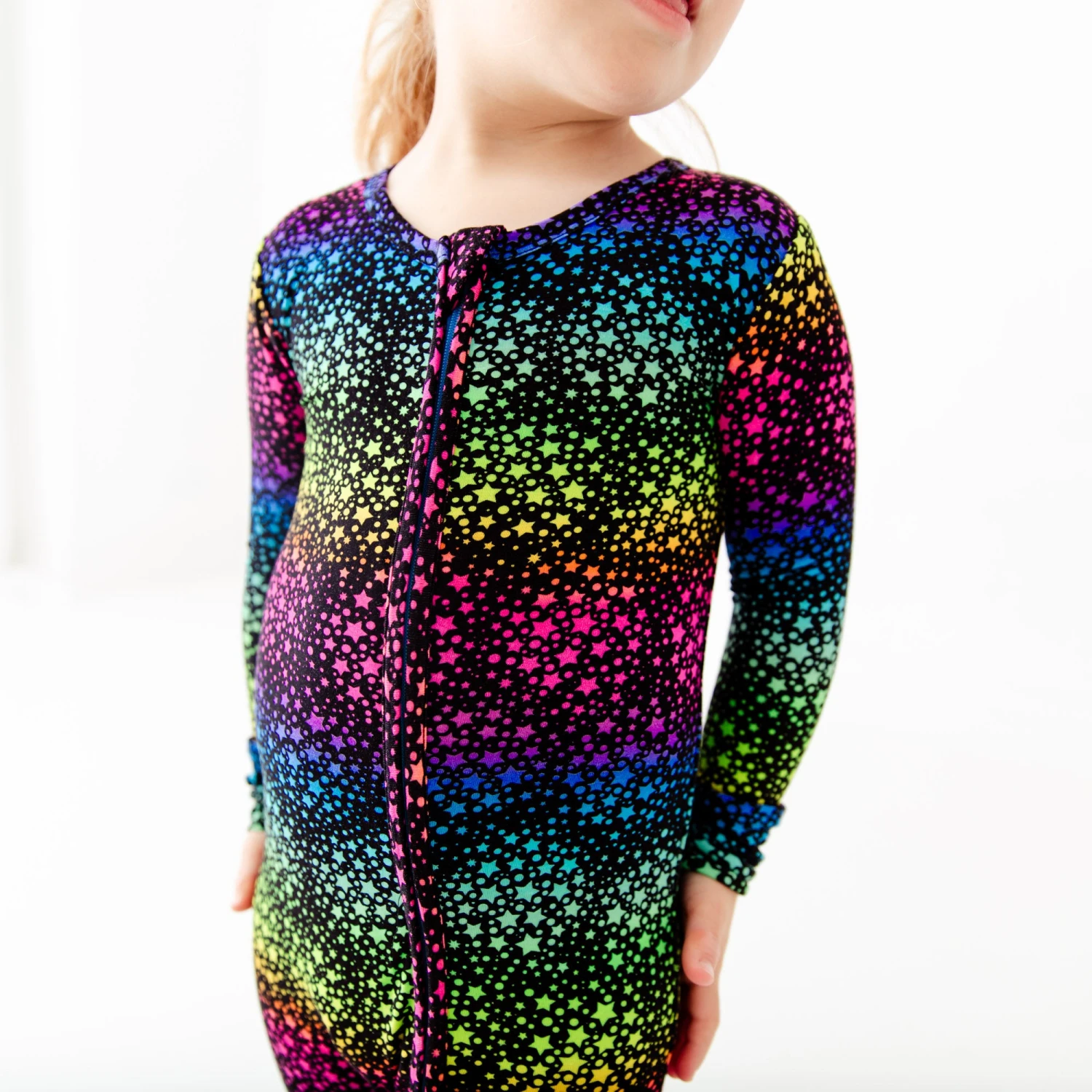 When Stars Kaleidoscope Convertible Footie 4 When Stars Kaleidoscope Convertible Footie - Image 2