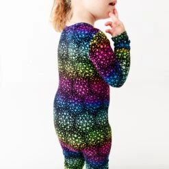 When Stars Kaleidoscope Convertible Footie 11 When Stars Kaleidoscope Convertible Footie -DREAMIERE Store blackstarsfootie 6