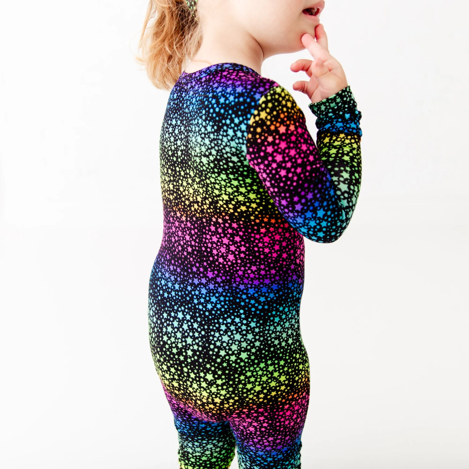 When Stars Kaleidoscope Convertible Footie 6 When Stars Kaleidoscope Convertible Footie - Image 4