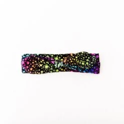 When Stars Kaleidoscope Topknot Headband