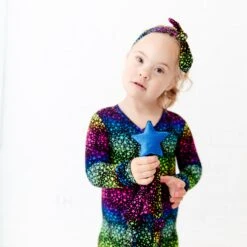 When Stars Kaleidoscope Snuggle Lovey 9 When Stars Kaleidoscope Snuggle Lovey -DREAMIERE Store blackstarslovey 2