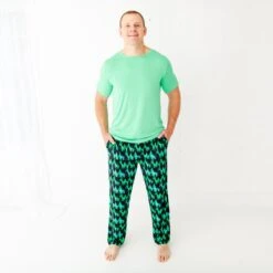 Northern Nights Men's Short Sleeve Loungewear