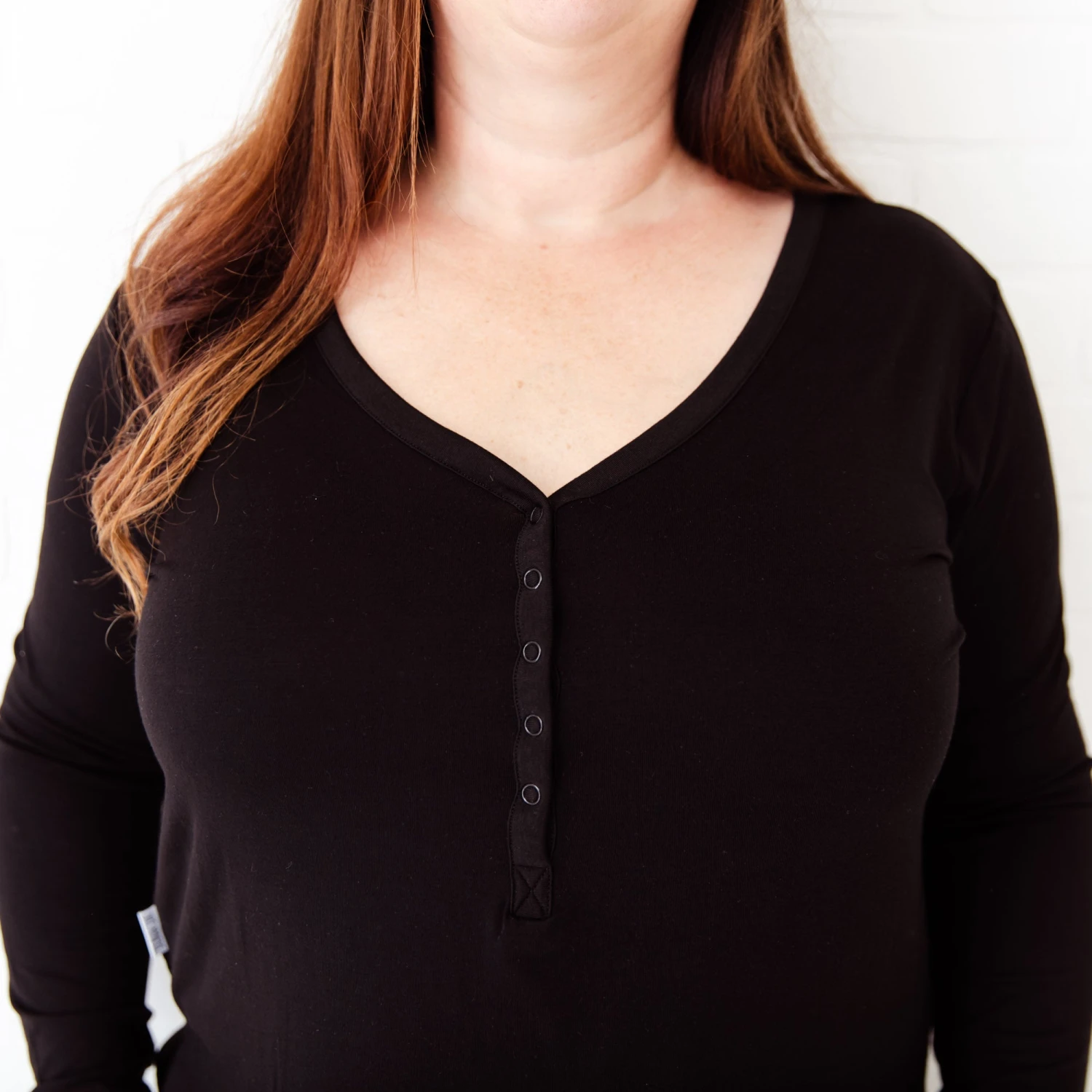 Onyx Women's Long Sleeve Loungewear 6 Onyx Women's Long Sleeve Loungewear - Image 4