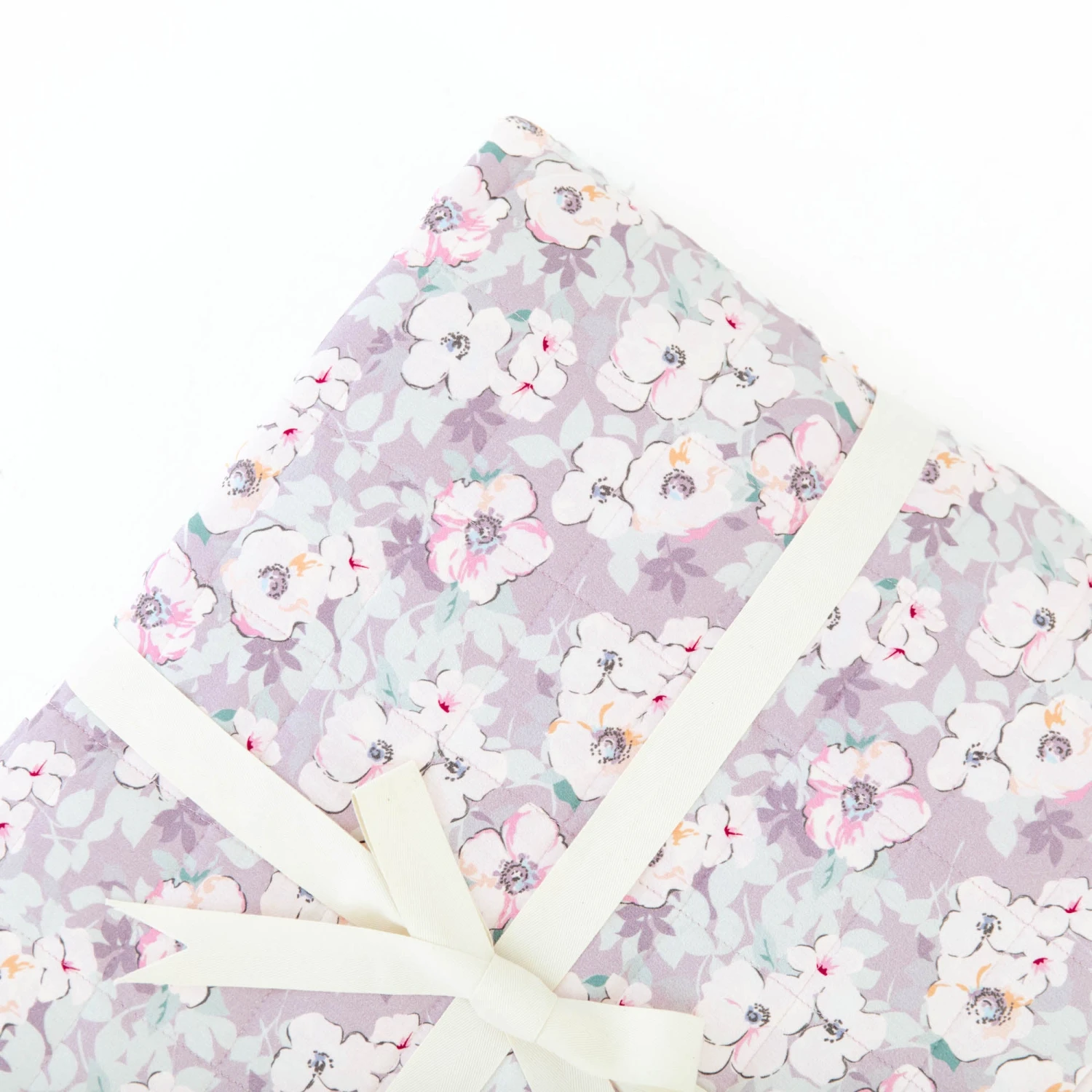 Bloom Baby Bloom Quilted Adult Bamboo Blanket - Two Layer 5 Bloom Baby Bloom Quilted Adult Bamboo Blanket - Two Layer - Image 3