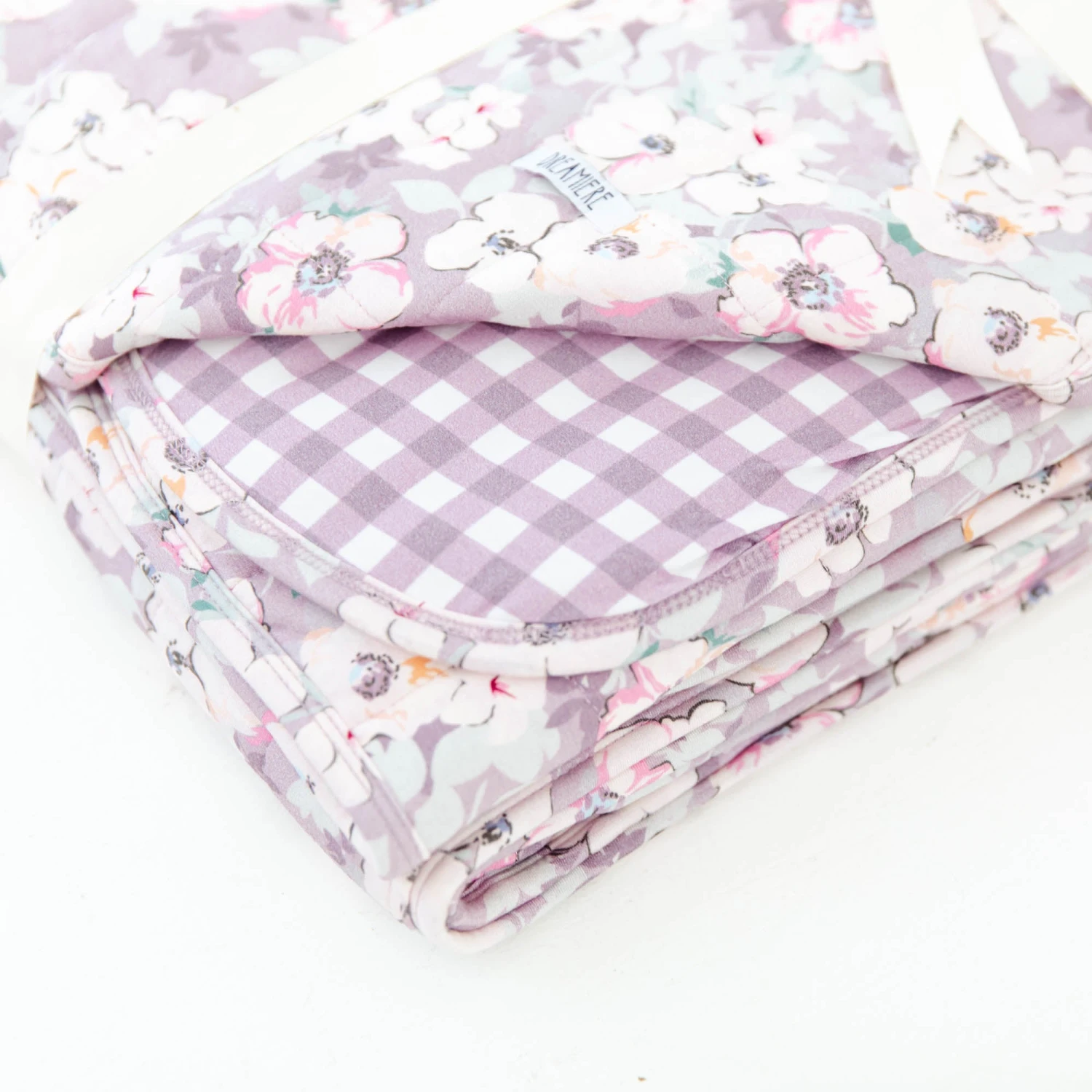 Bloom Baby Bloom Quilted Adult Bamboo Blanket - Two Layer 4 Bloom Baby Bloom Quilted Adult Bamboo Blanket - Two Layer - Image 2