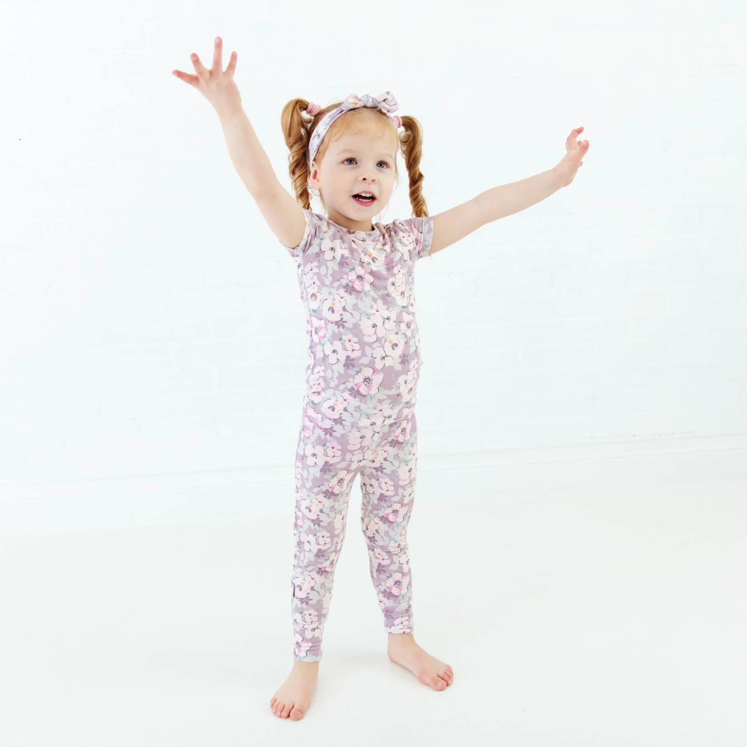 Bloom Baby Bloom Short Sleeve Two Piece Pajamas Set 7 Bloom Baby Bloom Short Sleeve Two Piece Pajamas Set - Image 5