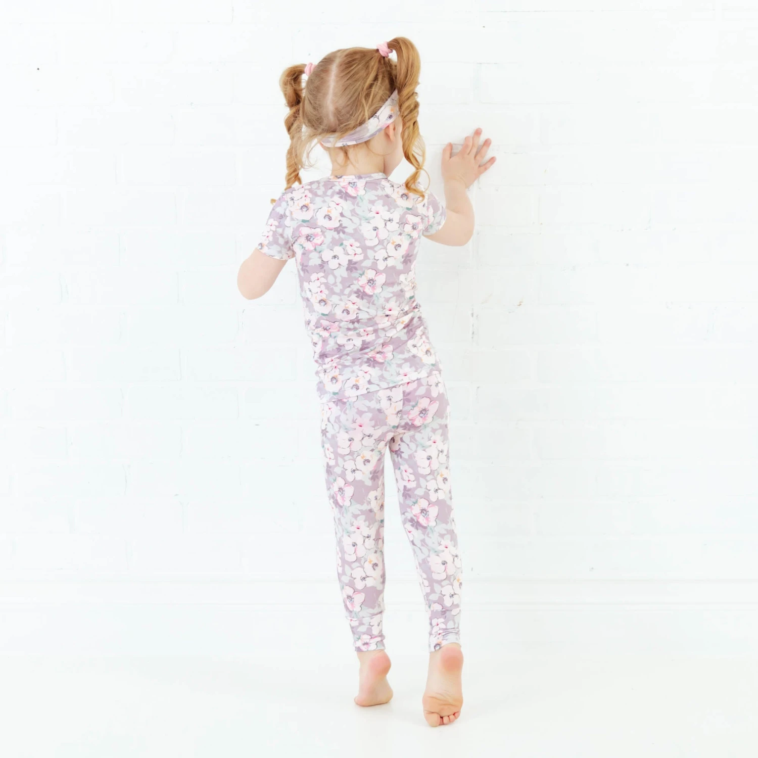 Bloom Baby Bloom Short Sleeve Two Piece Pajamas Set 5 Bloom Baby Bloom Short Sleeve Two Piece Pajamas Set - Image 3