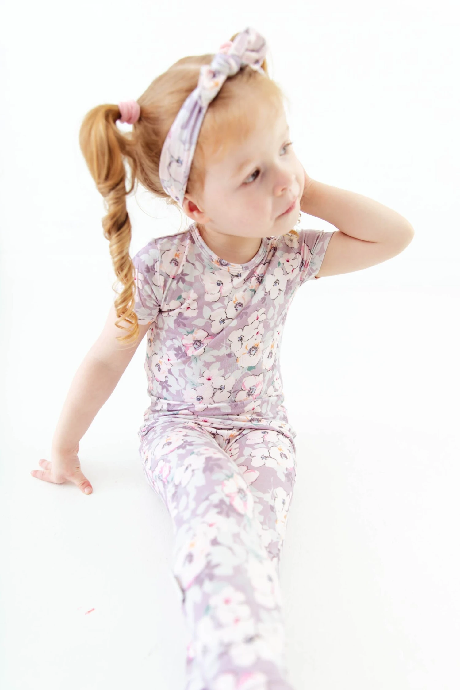 Bloom Baby Bloom Short Sleeve Two Piece Pajamas Set 6 Bloom Baby Bloom Short Sleeve Two Piece Pajamas Set - Image 4