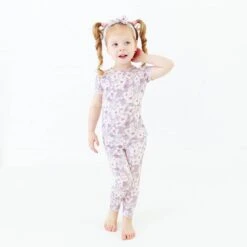 Bloom Baby Bloom Short Sleeve Two Piece Pajamas Set