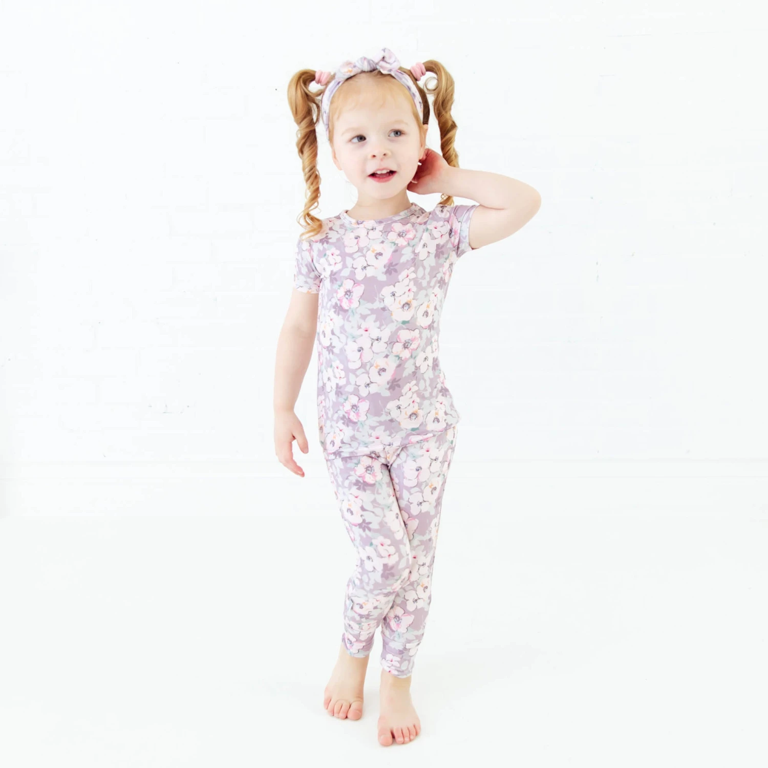 Bloom Baby Bloom Short Sleeve Two Piece Pajamas Set 3 Bloom Baby Bloom Short Sleeve Two Piece Pajamas Set