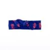 Hometown Heroes Topknot Headband - Navy 1 Hometown Heroes Topknot Headband - Navy -DREAMIERE Store bluefiretrucksheadband