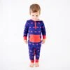 Hometown Heroes Hooded Romper - Navy 2 Hometown Heroes Hooded Romper - Navy -DREAMIERE Store bluefiretruckshoodedromper 3