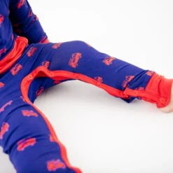 Hometown Heroes Hooded Romper - Navy 10 Hometown Heroes Hooded Romper - Navy -DREAMIERE Store bluefiretruckshoodedromper 7