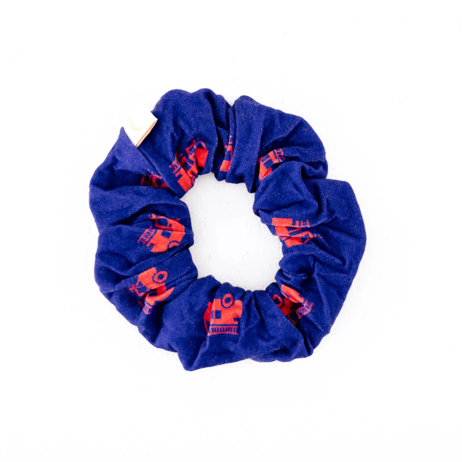 Hometown Heroes Scrunchie - Navy 3 Hometown Heroes Scrunchie - Navy