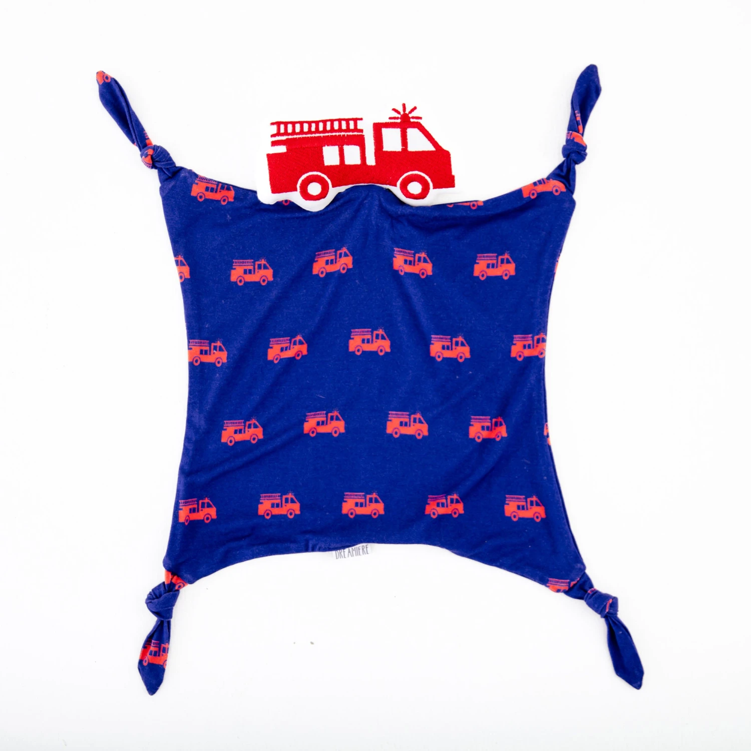 Hometown Heroes Snuggle Lovey - Navy 4 Hometown Heroes Snuggle Lovey - Navy - Image 2