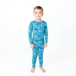 Glass Act Two Piece Pajamas Set