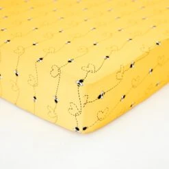 Bumble And Kind Crib Sheet