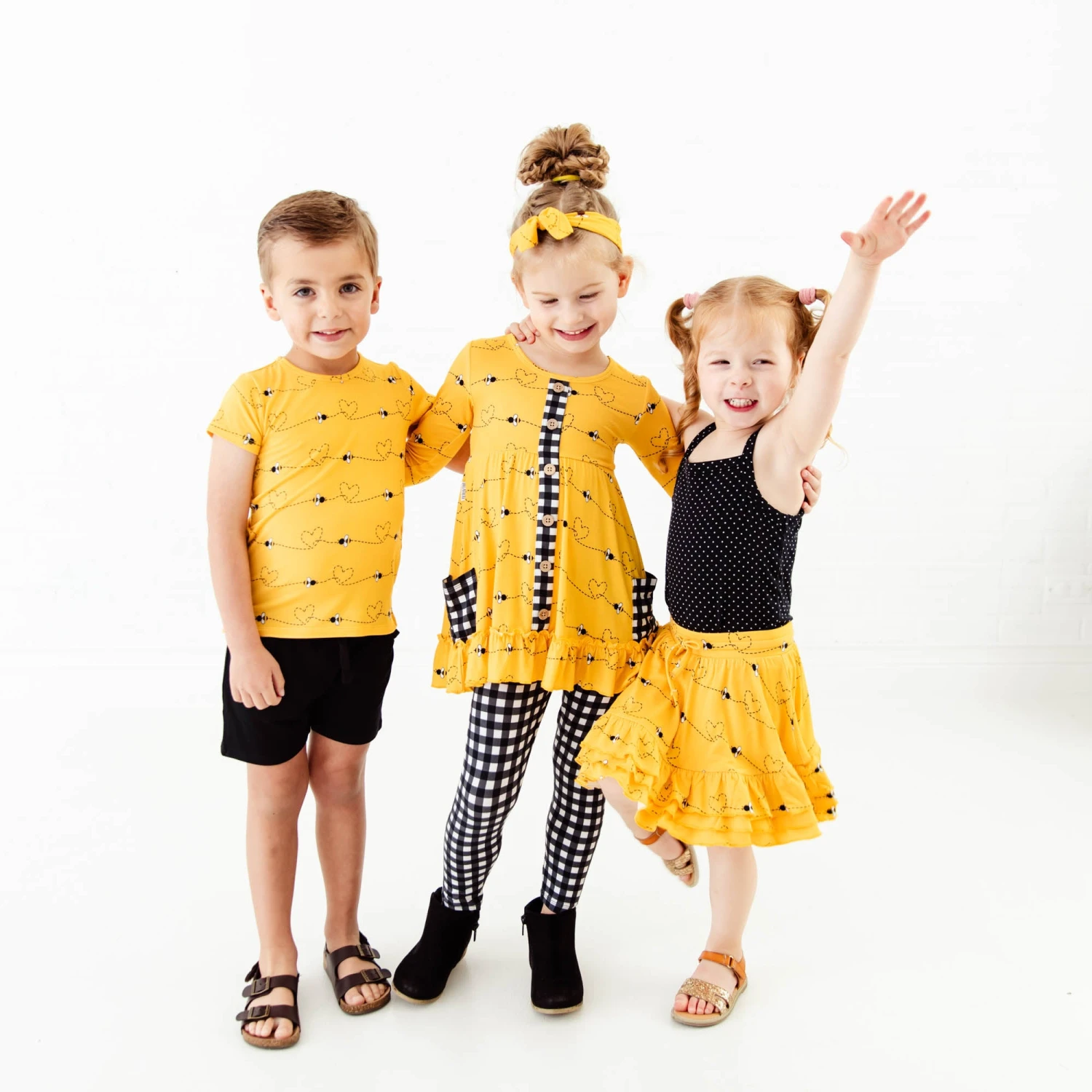 Bumble And Kind Tank Top And Ruffle Skort Set 8 Bumble And Kind Tank Top And Ruffle Skort Set - Image 6