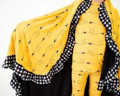 Bumble And Kind Two Piece Pajamas Set 13 Bumble And Kind Two Piece Pajamas Set -DREAMIERE Store bumbleandkindlongsleevetwopiecejamms 12