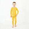 Bumble And Kind Two Piece Pajamas Set 1 Bumble And Kind Two Piece Pajamas Set -DREAMIERE Store bumbleandkindlongsleevetwopiecejamms 3