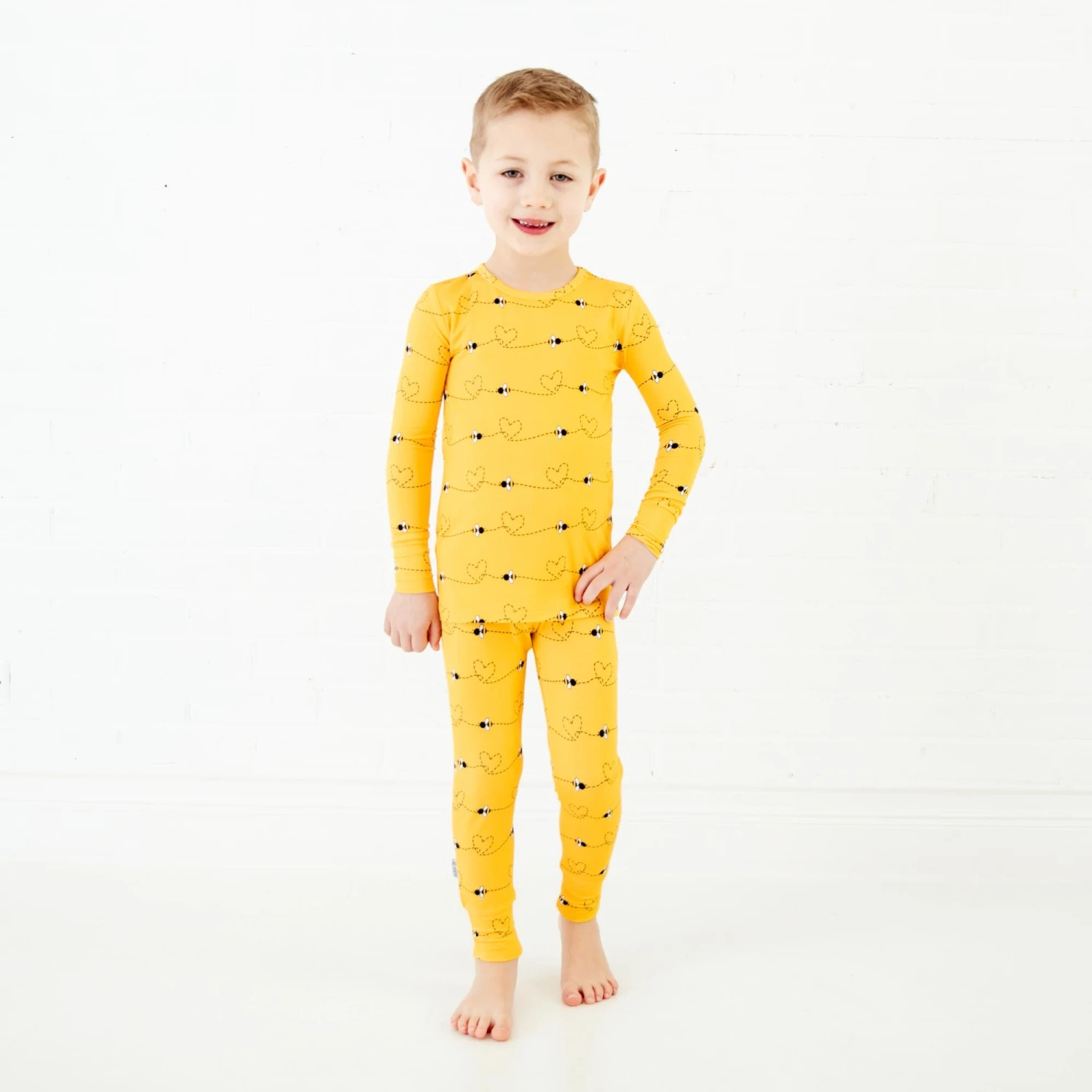 Bumble And Kind Two Piece Pajamas Set 3 Bumble And Kind Two Piece Pajamas Set