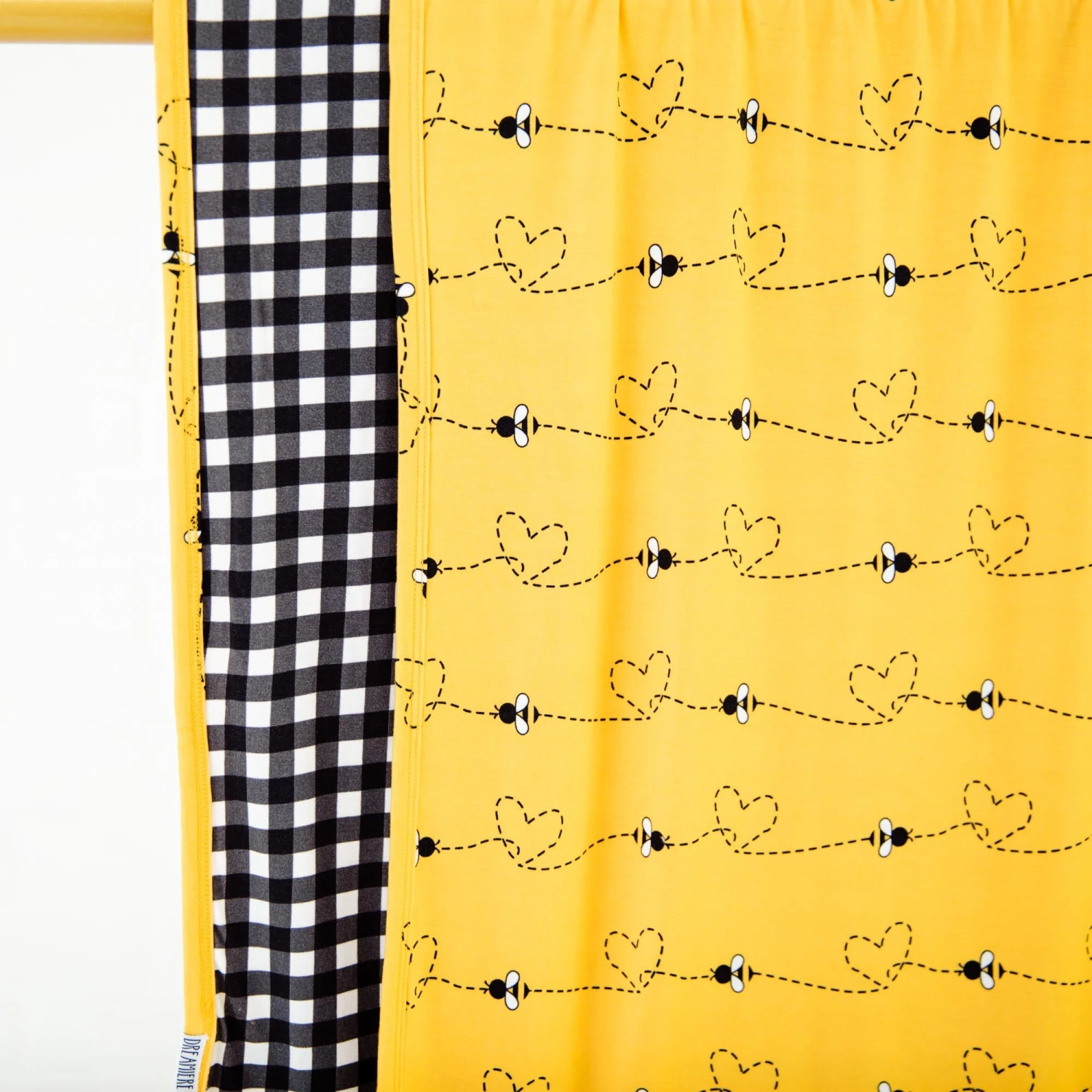 Bumble And Kind Reversible Blanket 4 Bumble And Kind Reversible Blanket - Image 2