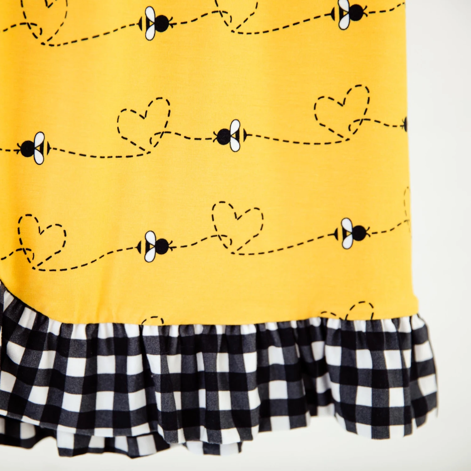 Bumble And Kind Ruffle Reversible Blanket 4 Bumble And Kind Ruffle Reversible Blanket - Image 2