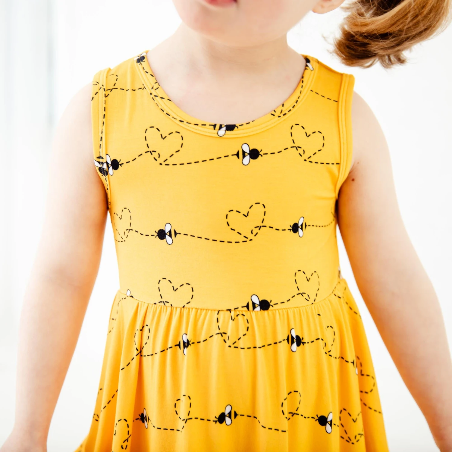 Bumble And Kind Ruffle Bottom Twirler Dress 4 Bumble And Kind Ruffle Bottom Twirler Dress - Image 2