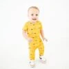 Bumble And Kind Short Sleeve Romper -DREAMIERE Store bumbleandkindshortsleeveromper 7
