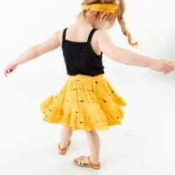 Bumble And Kind Tank Top And Ruffle Skort Set 11 Bumble And Kind Tank Top And Ruffle Skort Set -DREAMIERE Store bumbleandkindskortandtanktopset 7
