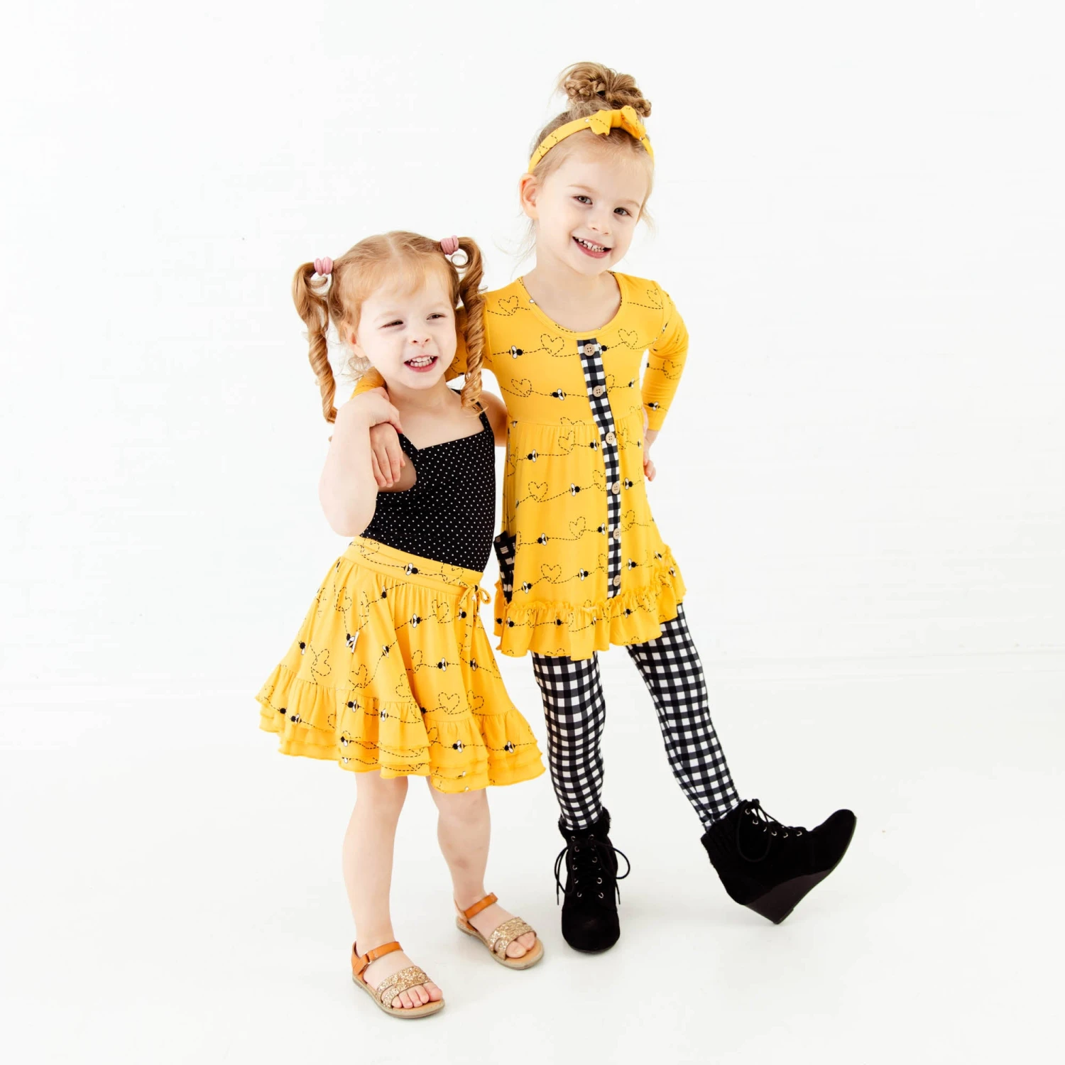 Bumble And Kind Ruffle Tunic And Pants Set 7 Bumble And Kind Ruffle Tunic And Pants Set - Image 5