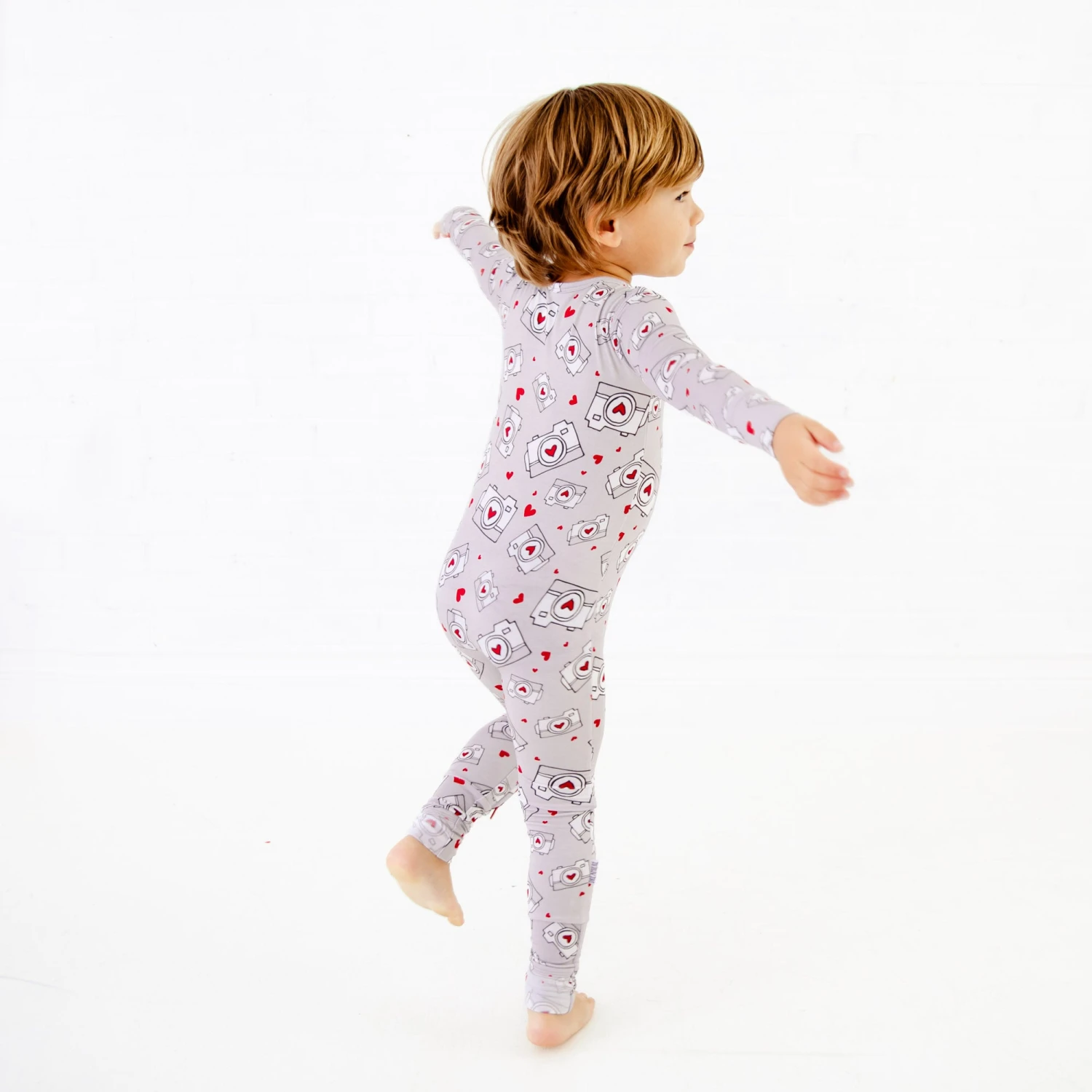 Capturing Hearts Convertible Footie 5 Capturing Hearts Convertible Footie - Image 3