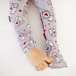 Capturing Hearts Convertible Footie 11 Capturing Hearts Convertible Footie -DREAMIERE Store cameraheartsconvertiblefootie 4