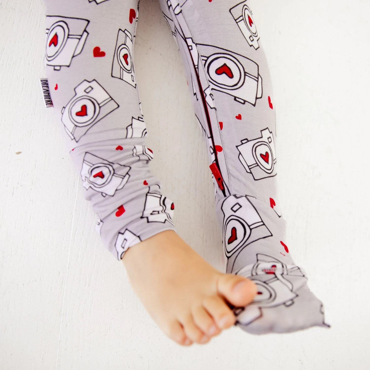 Capturing Hearts Convertible Footie 6 Capturing Hearts Convertible Footie - Image 4