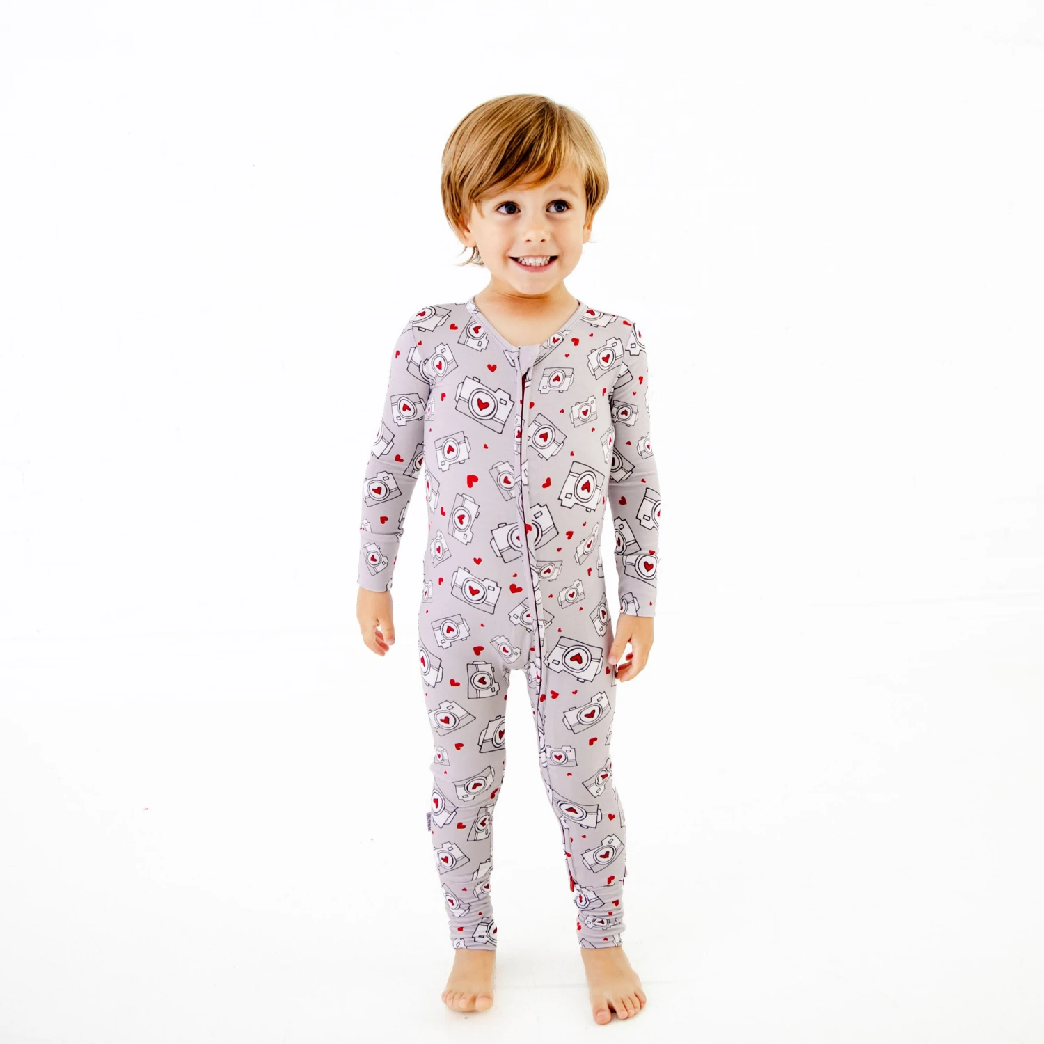 Capturing Hearts Convertible Footie 3 Capturing Hearts Convertible Footie