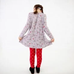 Capturing Hearts Pocket Tunic And Pants Set -DREAMIERE Store cameraheartstunicset 7