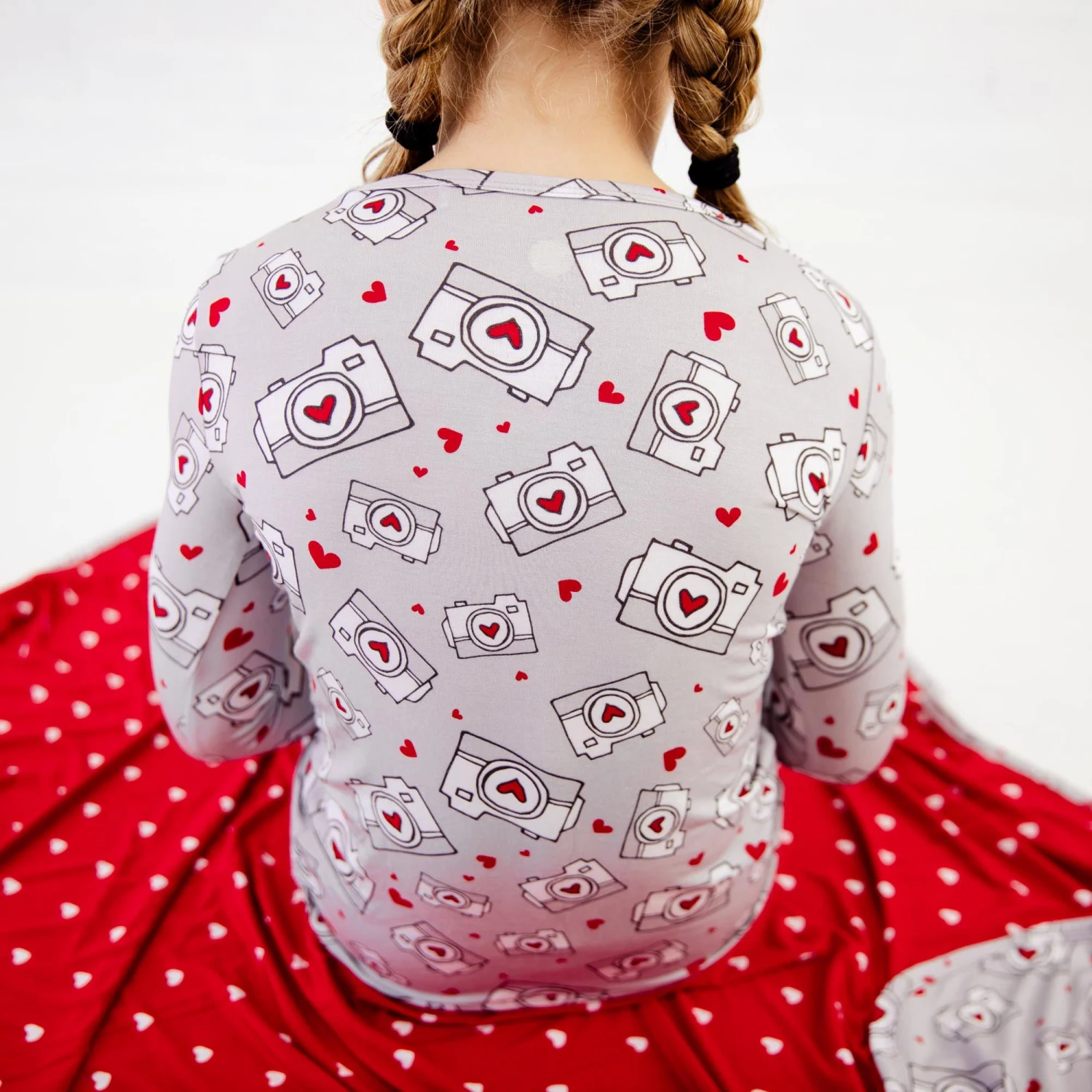 Capturing Hearts Two Piece Pajamas Set 5 Capturing Hearts Two Piece Pajamas Set - Image 3