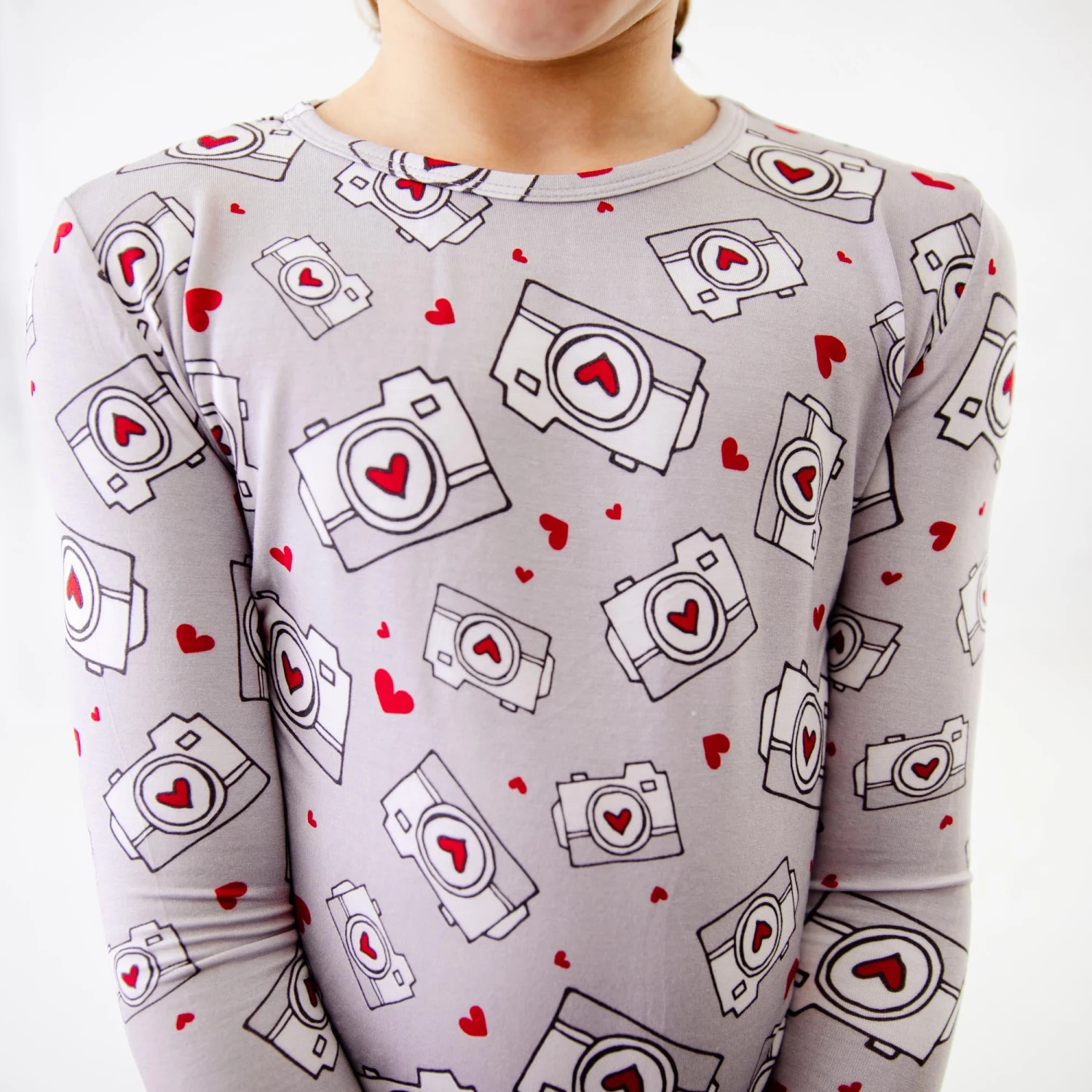 Capturing Hearts Two Piece Pajamas Set 4 Capturing Hearts Two Piece Pajamas Set - Image 2