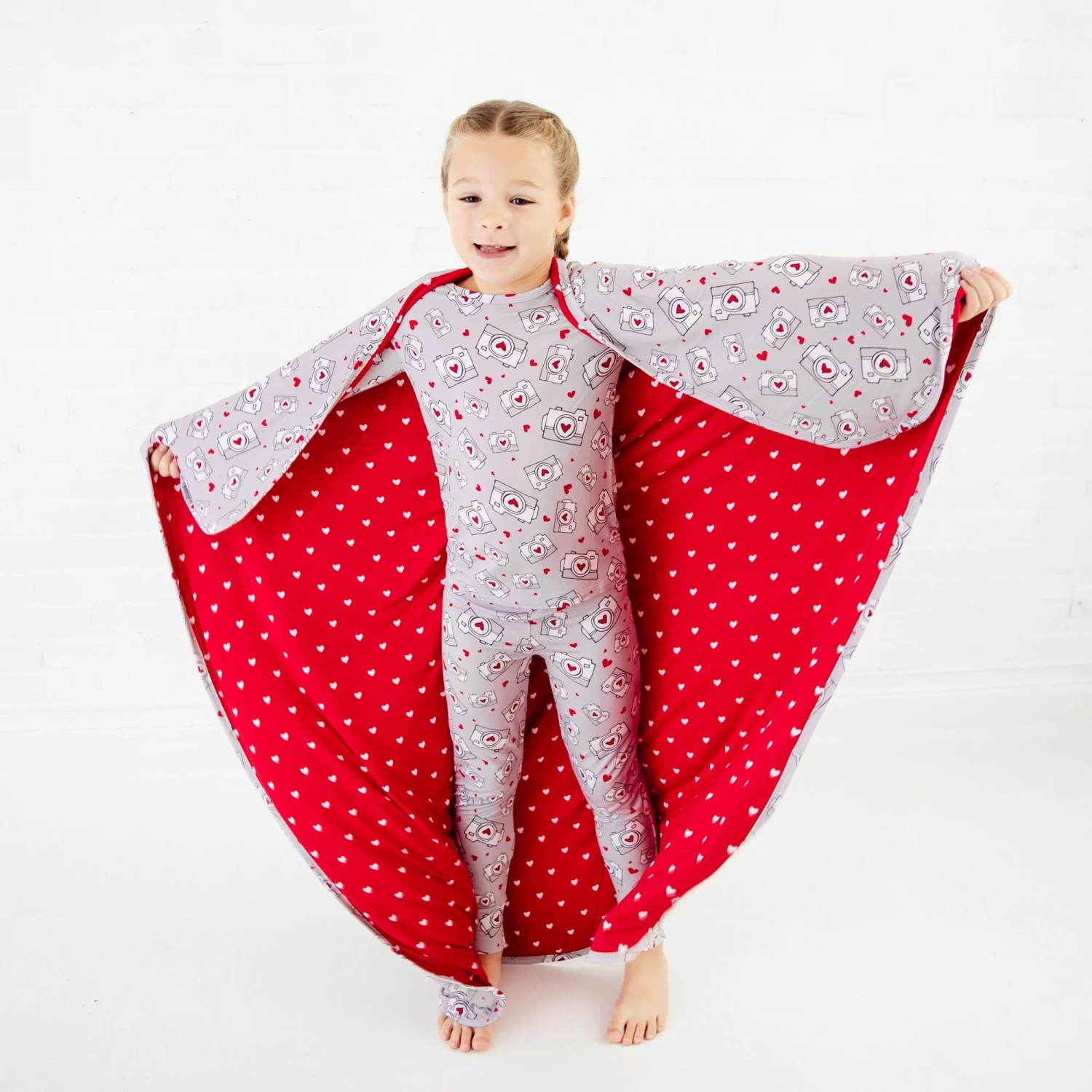 Capturing Hearts Two Piece Pajamas Set 8 Capturing Hearts Two Piece Pajamas Set - Image 6