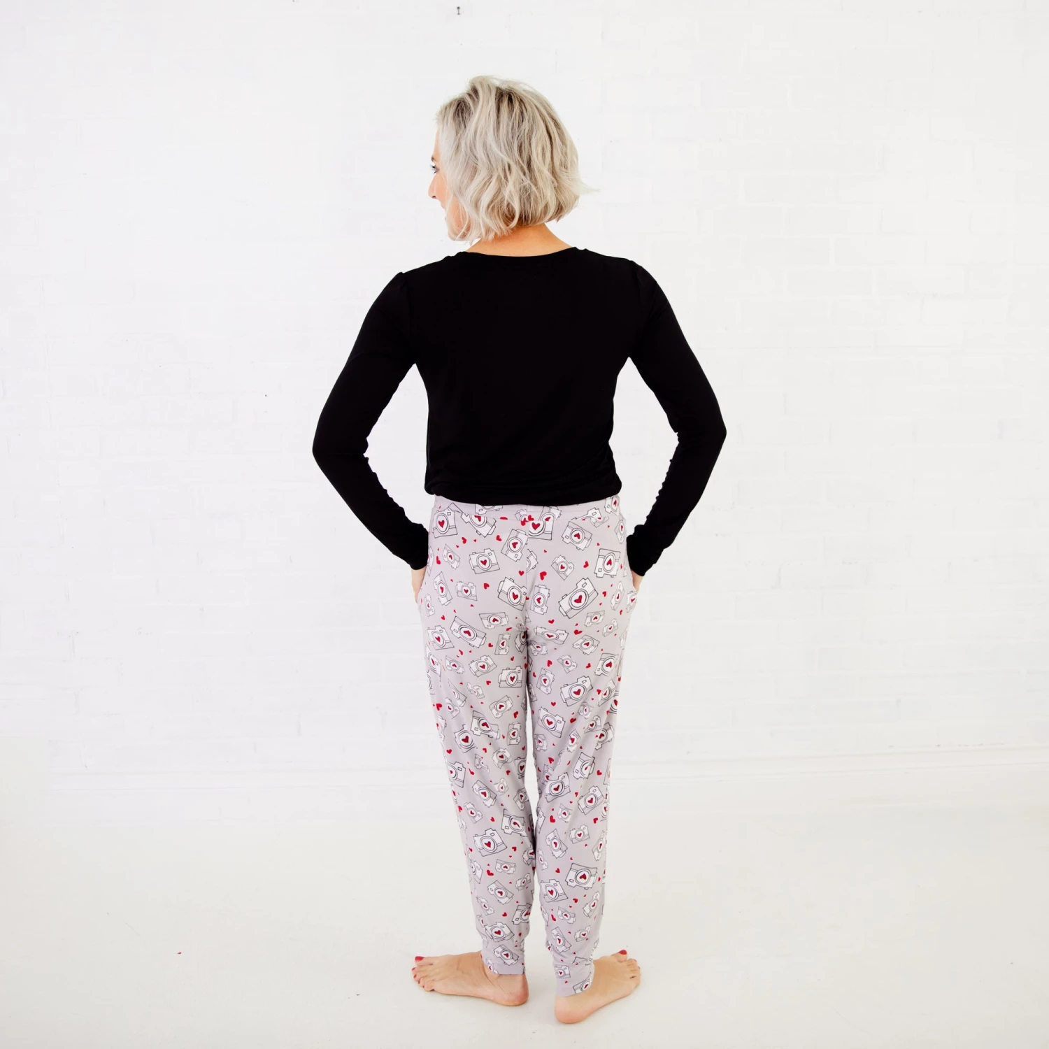 Capturing Hearts Women's Long Sleeve Loungewear 6 Capturing Hearts Women's Long Sleeve Loungewear - Image 4