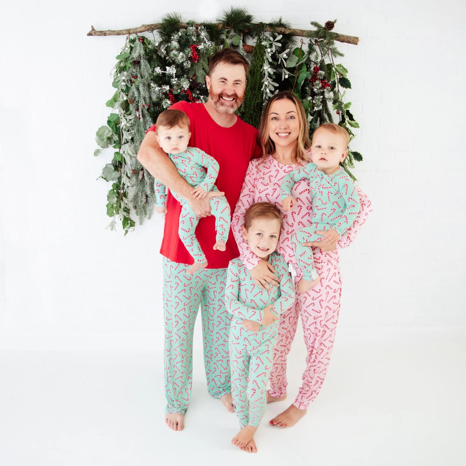 Candy Cane Lane Women's Long Sleeve Loungewear 7 Candy Cane Lane Women's Long Sleeve Loungewear - Image 5