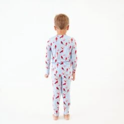 Love From Above Two Piece Pajamas Set 11 Love From Above Two Piece Pajamas Set -DREAMIERE Store cardinalstwopiecejamms