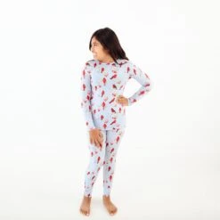 Love From Above Two Piece Pajamas Set 10 Love From Above Two Piece Pajamas Set -DREAMIERE Store cardinalstwopiecejamms 7