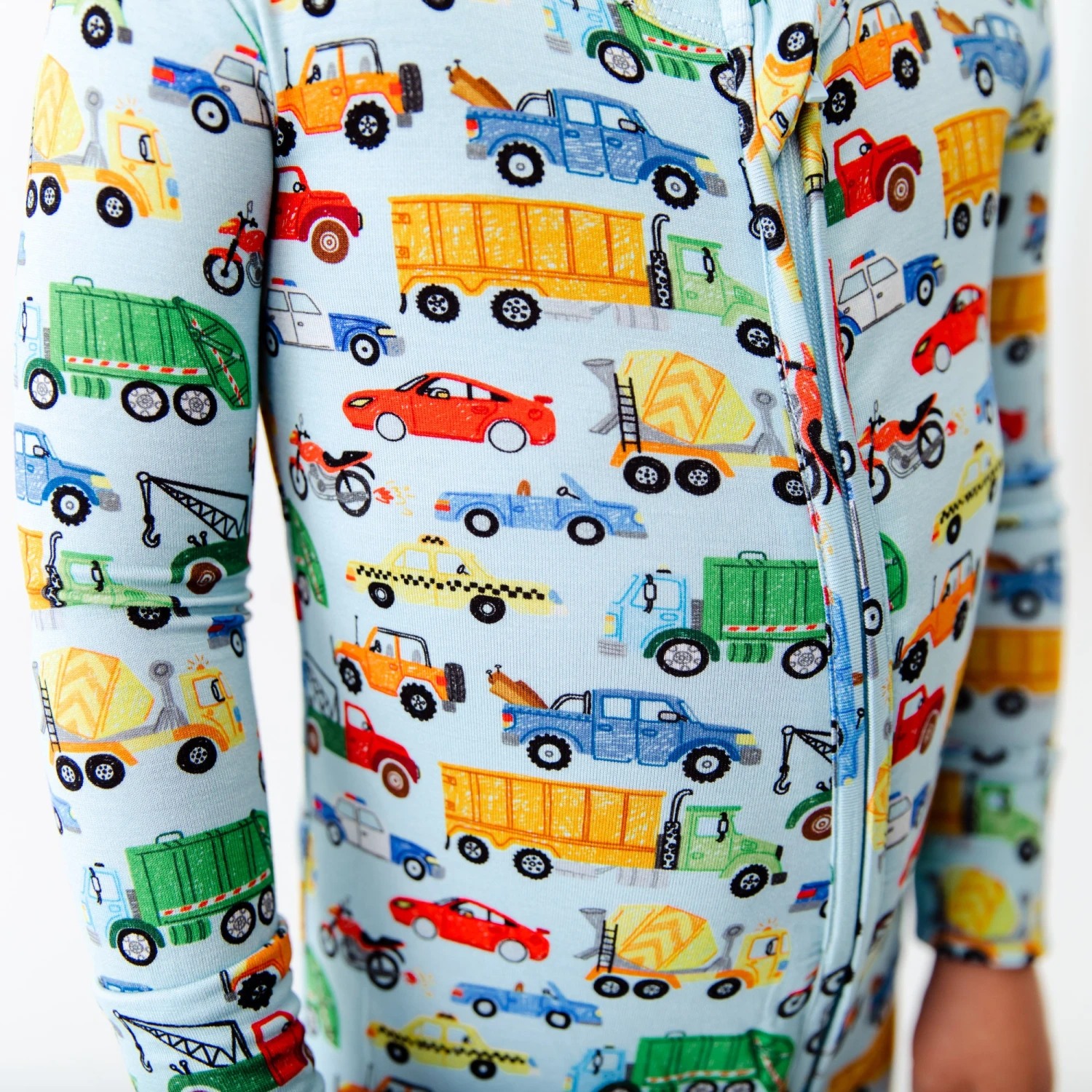 Rush Hour Convertible Footie 4 Rush Hour Convertible Footie - Image 2