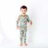 Rush Hour Two Piece Pajamas Set 1 Rush Hour Two Piece Pajamas Set -DREAMIERE Store carstwopiecejamms