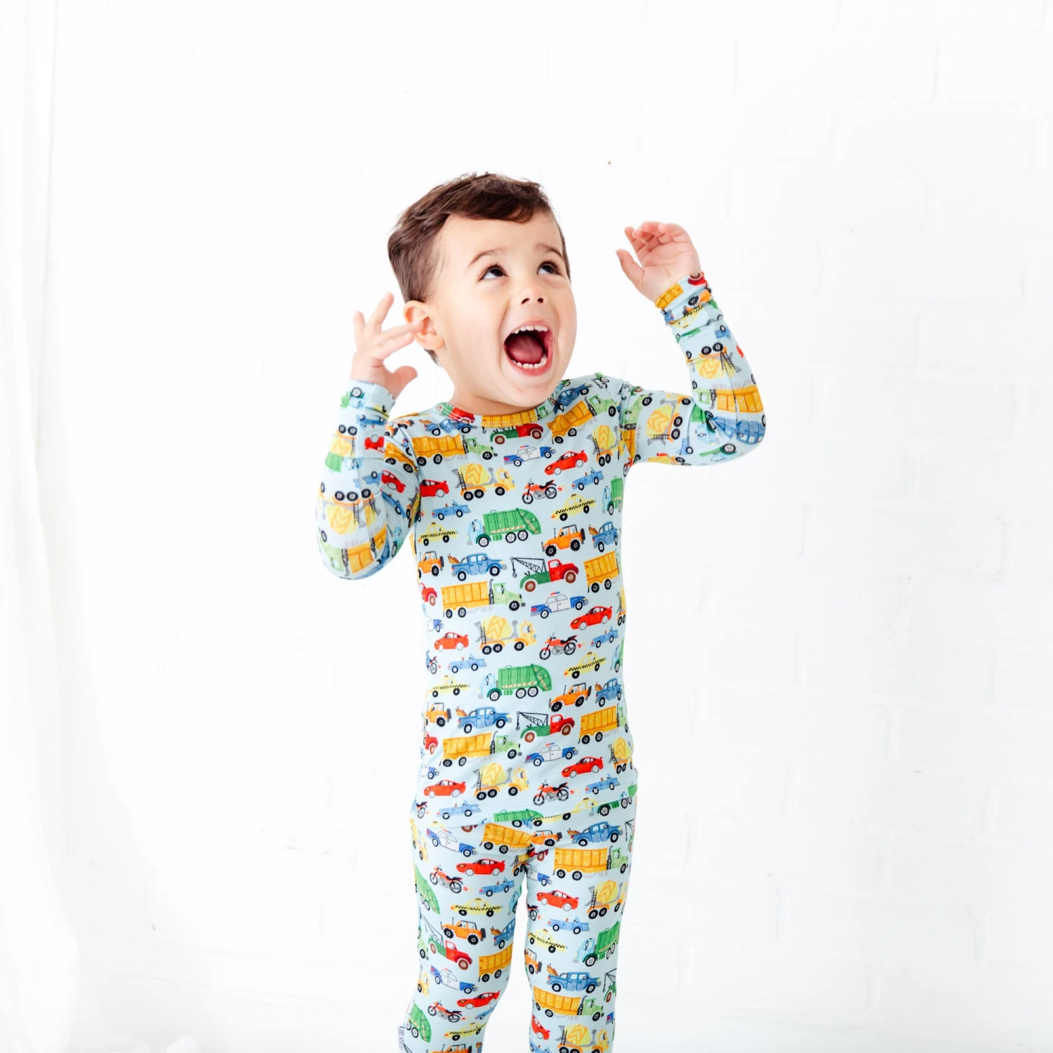 Rush Hour Two Piece Pajamas Set 5 Rush Hour Two Piece Pajamas Set - Image 3