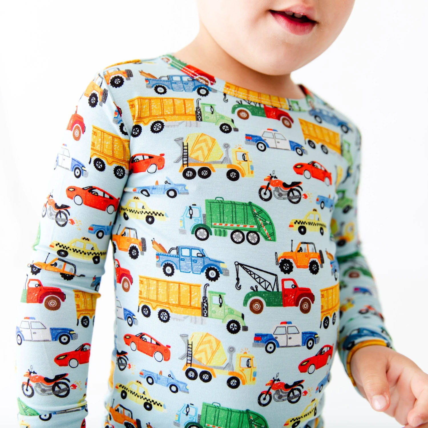 Rush Hour Two Piece Pajamas Set 4 Rush Hour Two Piece Pajamas Set - Image 2